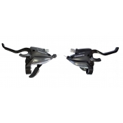 Шифтер Shimano Tourney ST-EF500 лівий 3 шв. + правий 7 шв.